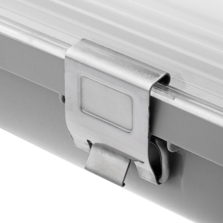 Hermetische Feuchtraumleuchte LED 2x T8, G13 Leuchte IP65 120cm+LED-Leuchtstofflampen 18W 6500K LUMILED