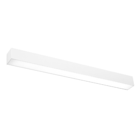 LED PINNE 17W 3000K Lineare Wandleuchte 67cm Weiß SOLLUX