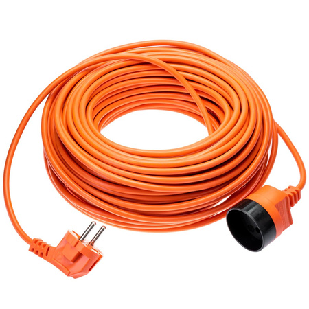 Verlängerungskabel Garten Werkstatt Einzelkabel Universal 2x1mm 30m ELGOTECH