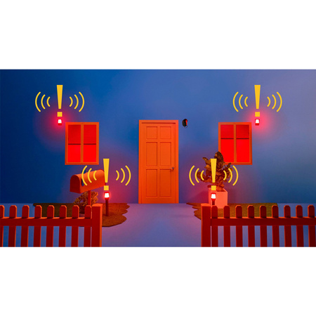 Außenkamera Nachtsicht Intelligente Überwachung IP54 SMART WIFI WiZ