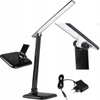 Büro-Zeichen-Tischlampe LED 9W 4500K dimmbar Touch-Schwarz