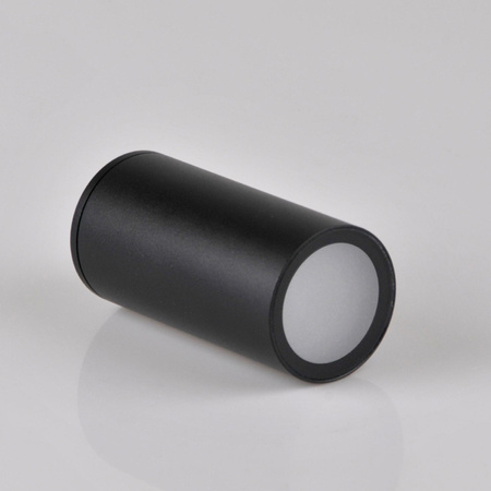 Hermetisch montierte Deckenleuchte für den Außenbereich Schwarz LED GU10 ATLANTA IP54 GOLDLUX (Polux)