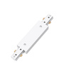 Dual Power Connector für LED-Beleuchtungsschienen Einphasig Weiß EasyLink Philips