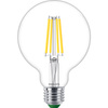 Globe E27 G95 LED Lampen 4W = 60W 840lm 4000K Neutralfaden PHILIPS Ultra Efficient