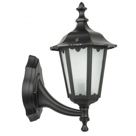 Außengarten-Fassadenlampe LED Retro Midi K 3012/1/M g E27 Su-Ma