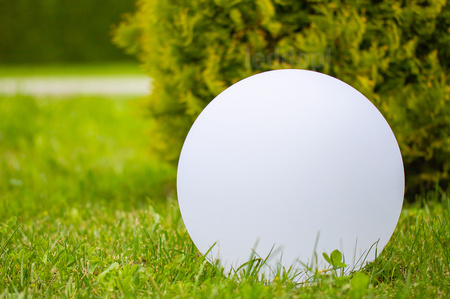 Gartenkugel SOLARLAMPE für den Garten TERRESTRISCHE LED RGB 30cm + Fernbedienung