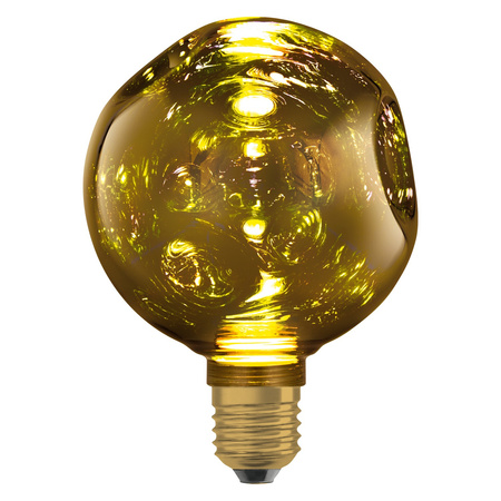LED-Lampe E27 Sphere 3.5W 300lm 2700K Warm Dekorativ Gold ELECTRO GLASS SMALL Osram