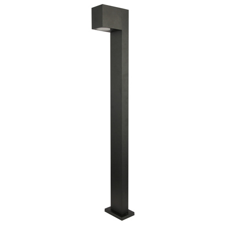 Garten Standing Pole Lampe GU10 Schwarz IP54 Boston Sanico Goldlux