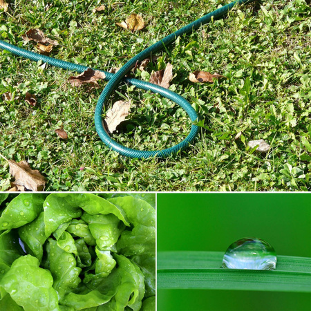 Gartenwasserschlauch 3 Schichten mit Geflecht 1/2" 25m stark ECONOMIC CELLFAST