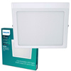 Plafond Panel LED Deckenanbauleuchte MAGNEOS 20W 2700K 28cm Weiß Downlight Square PHILIPS