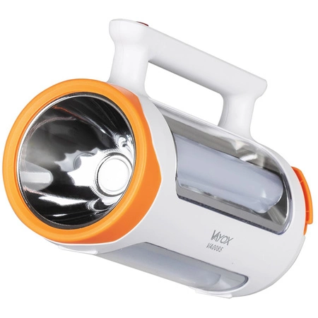 Wiederaufladbare Hand-Taschenlampe 2in1 Seitenlicht + Powerbank VA0085 VAYOX