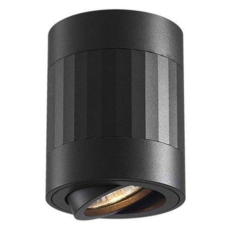 Aufbauleuchte Deckenleuchte LED Tube GU10 Schwarz VIDEOX