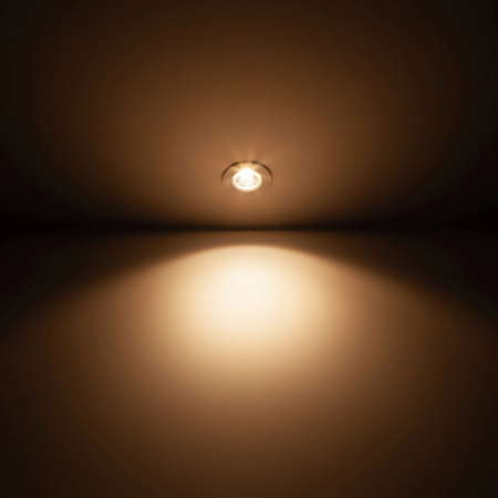 3x LED DIVE 5W 2700K 350lm IP65 Rund Satin Dimmbar Halogen Leuchte PHILIPS