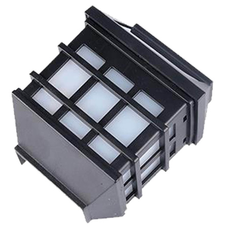 Wandleuchte Solar LED Gartenfassadenleuchte IP44 mit Flammeneffekt