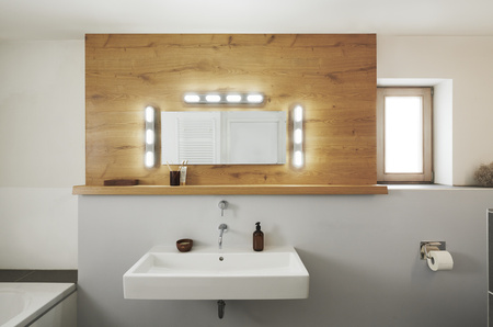 LED Badezimmerspiegelleuchte ORBIS Duplo 27W 2800lm warm-kalt 57,5cm SMART+ WiFi LEDVANCE