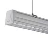 LED-Linearleuchte 50W 4000K Pendant White Lens 90'D Dimmbar VT-4550D V-TAC - 5 Jahre Garantie