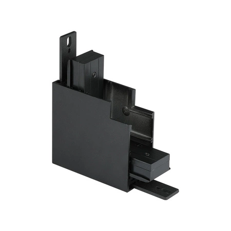 Außeneckverbinder für Magnetschiene Black Track Light V-TAC