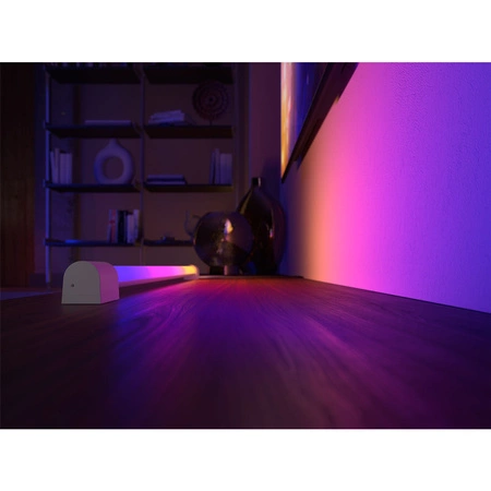 LED Play Tube lineare Schreibtischlampe weiß GRADIENT EU/UK 17.4W CCT RGB PHILIPS HUE