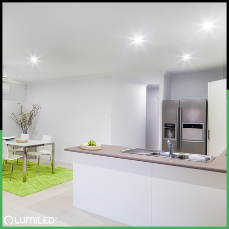 LED Lampen G53 AR111 10W = 75W 1055lm 4000K Neutral 38° 12V AC/DC LUMILED