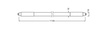 LED T5 G5 Leuchtstoffröhre 26W = 54W 3380lm 6500K Kalt 160° 115cm SubstiTUBE TUBE Osram