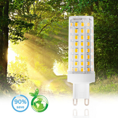 LED Kapseln G9, LED-Lampe 12W = 100W 1152lm 360° 6500K kalt LUMILED