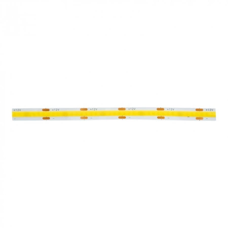 LED Streifen COB 10W/m 900lm/m 320LED/m 12V 4000K Neutral IP20 Rolle 5m Ecolight
