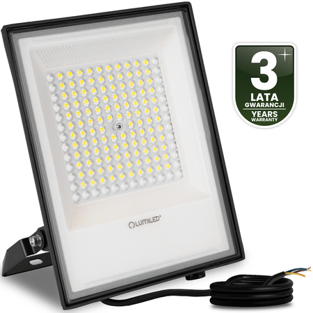 LED-Flutlicht im Freien BRIGHT 100W 11000lm 4000K Wasserdicht IP65 LUMILED