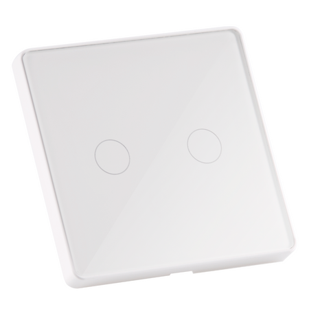 Touch-Schalter Zweipoliger WIFI Smart max 2x 800W 230V Tuya GOLDLUX (Polux)