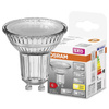 GU10 LED Leuchtmittel 4,3W = 50W 350lm 2700K Warm 120° OSRAM STAR