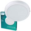 Plafond Panel LED-Oberflächen-Deckenleuchte MAGNEOS 12W 2700K 21cm weißes Downlight rund PHILIPS