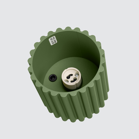 Aufputzleuchte GU10 Aluminium Grün Olive Aura Deep Space SL.1794 Sollux