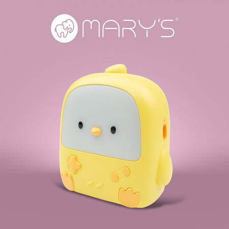 MARY'S CHILDREN'S NIGHT LIGHT LED 1W 3000K Warm USB Wiederaufladbar 1200mAh Gelb MARY'S CHURCH