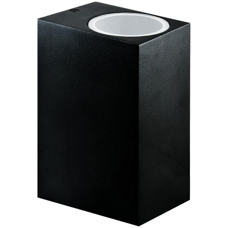 LED-Gartenwandleuchte 2xGU10 BOSTON GOLDLUX (Polux) DOUBLE BLACK