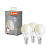 3x LED Lampen E14 P40 4,9 W 470 lm 2700 K Warm SMART+ WiFi Dimmbare Mini-Glühbirne LEDVANCE