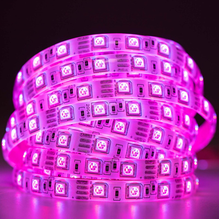 LED-Strip, LED-Streifen 12V 72W 300LED 5050 10mm 5m IP65 RGB LUMILED