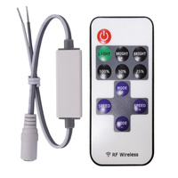 Funkdimmer für LED SC02DP 5-24V 6A mit Fernbedienung Kobi