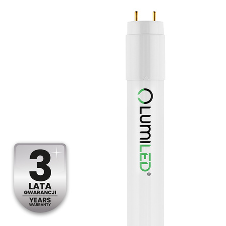 LED Leuchtstofflampe G13, Leuchtstoffröhre T8 9W 4000K 60cm 160lm/W neutral LUMILED