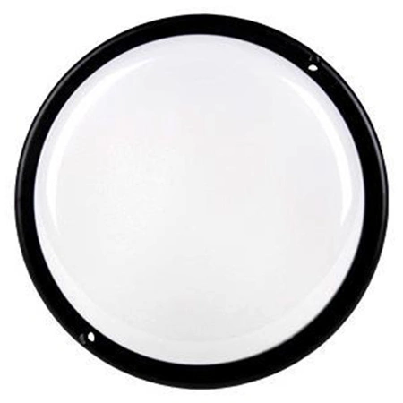 Plafond LED-Deckenleuchte 18W 1650lm 4000K Neutral 120° Schwarz IP54 Max Masterled