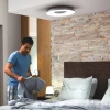 LED STILL 22.5W CCT PHILIPS HUE Bluetooth Zigbee Deckenleuchte + Dimmschalter