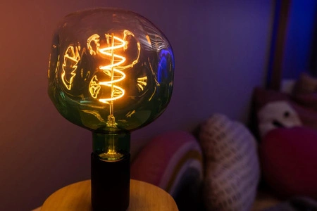 Dekorative Leuchtmittel E27 ET124 4,5 W = 18 W, 180 lm, 1600 K, warm, 360°-Filament, dimmbar, OSRAM Vintage 1906