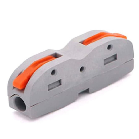 Schnellverbinder Installationsverbinder-Set Set mit 100 Teilen – 40 x 2 x 4 mm 40 x 5 x 4 mm 20 x 1+1 + Organizer-Koffer