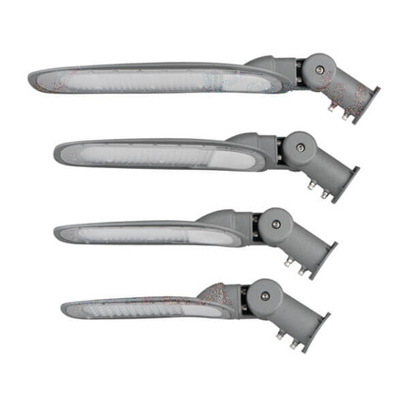 Parkplatz-Straßenlaterne STRETON LED-Leuchte 150W 4000K IP65 Grau Kanlux