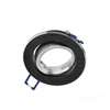 Flush-mounted GU10 Halogen Einbaustrahler Schwarz Rund Kobi