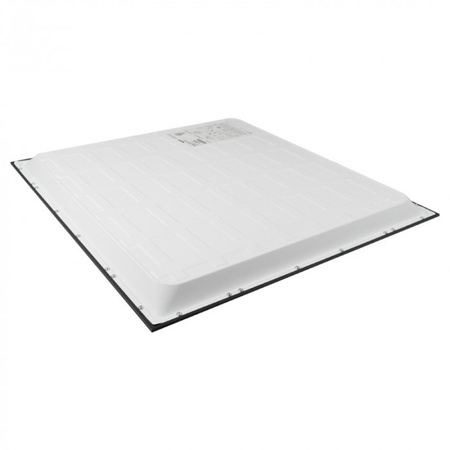 LED-Panel 60x60 Einbau-Panel 40W 5200lm 4000K Neutral Schwarz Hinterleuchtet Ecolight