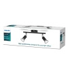 Deckenleuchte LIMBALI 2x GU10 Wandleuchte Reflektor beweglich Schwarz PHILIPS