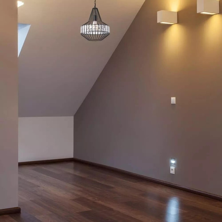 Pendelleuchte Leuchte E27 Metall und Kristalle T:30x36cm Hängend VT-7334 V-TAC