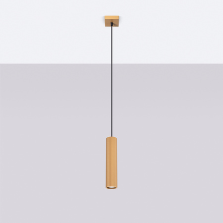 Hängelampe Tuba Spot GU10 Gold Carbon Deep Space SL.1554 Sollux