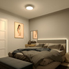 LED Plafond Deckenlampe 10W 1850lm 2700K SceneSwitch Weiß Fleta Ultra Efficient Philips