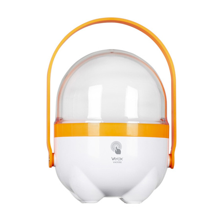 Wiederaufladbare LED-Camping-Taschenlampe On Touch 2400mAh mit Griff VAYOX