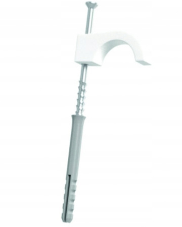 HP-1K Einzelhaken-Montagehalterung + Erweiterungsstecker 50 Stück ECOLIGHT